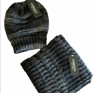 Gebeana Winter Set with Beanie and Scarf
